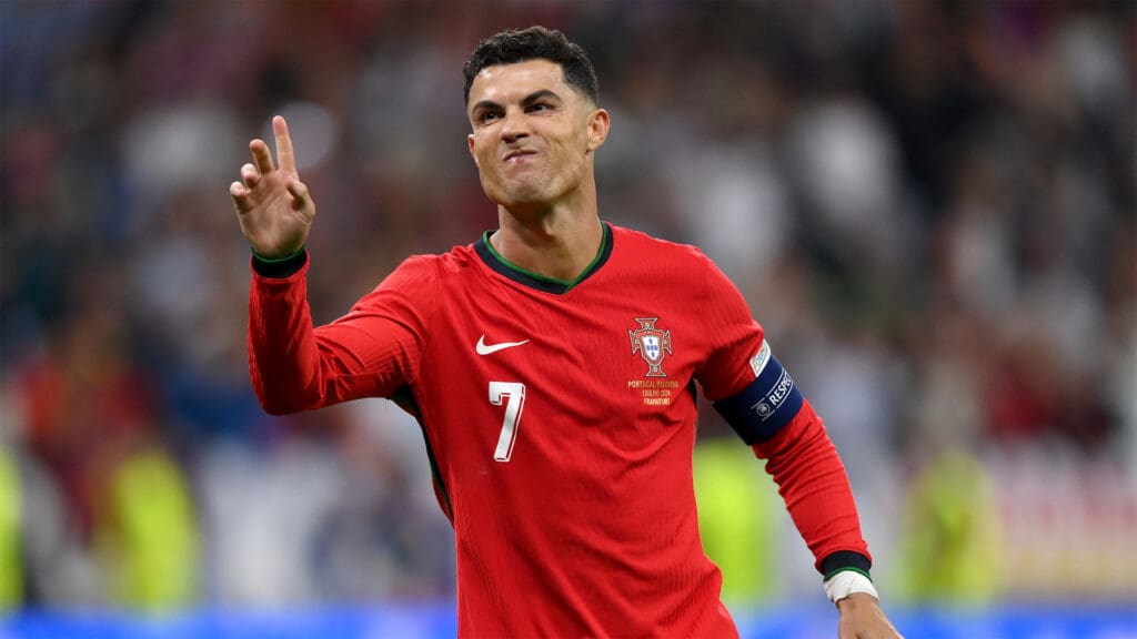 Cristiano Ronaldo's final match for Portugal was he?