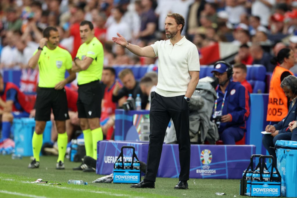 Gareth Southgate, England's manager, made a big double-bluff against Switzerland.