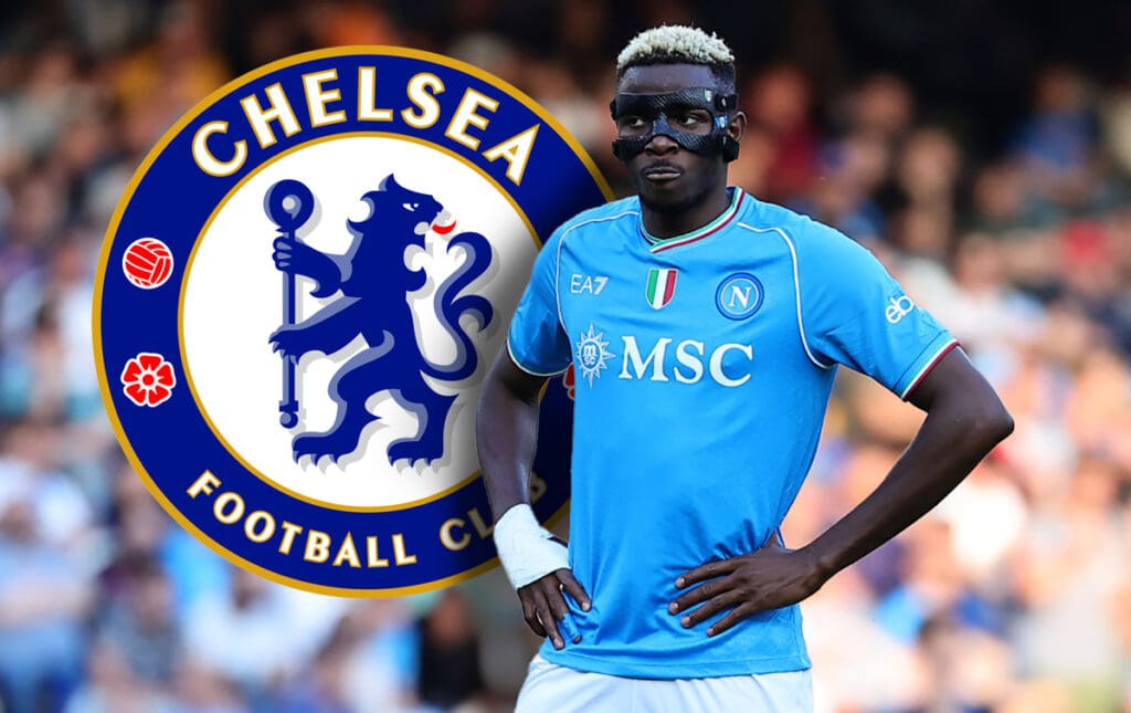 Chelsea's geological multi-player switch deal to pull coveted Serie A scorer to...