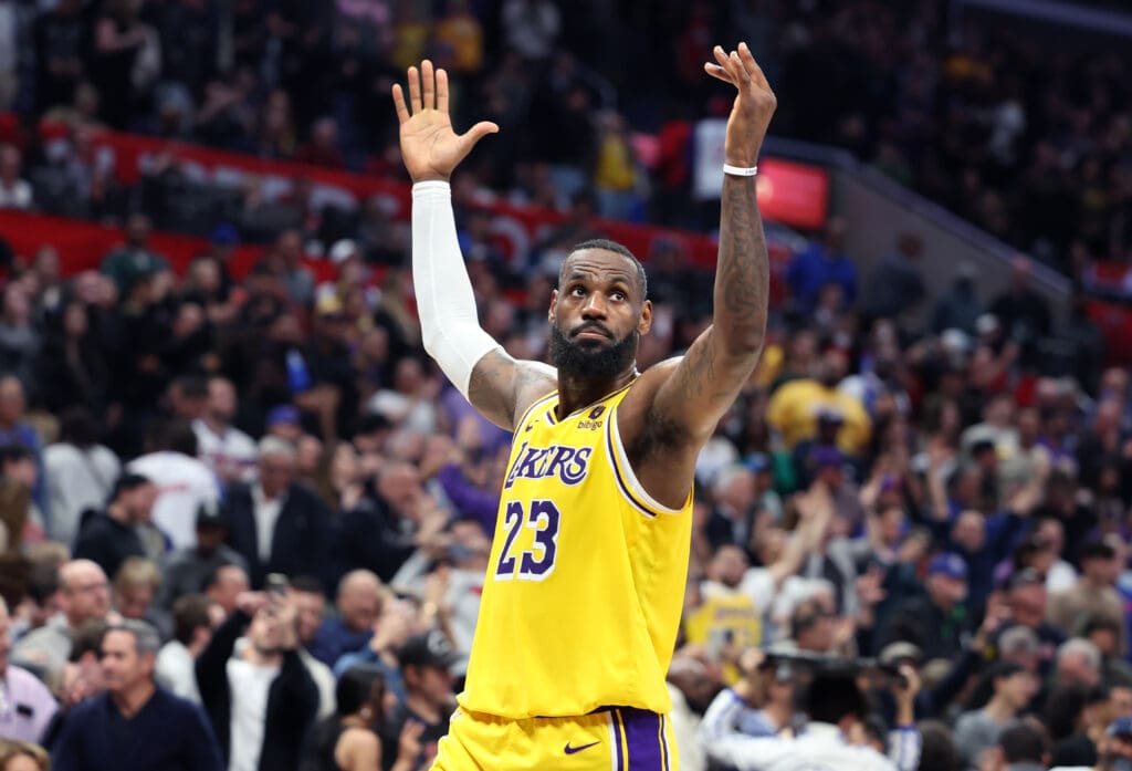 LeBron James presumably offers assistance to the Lakers with a$ 2.6 million...