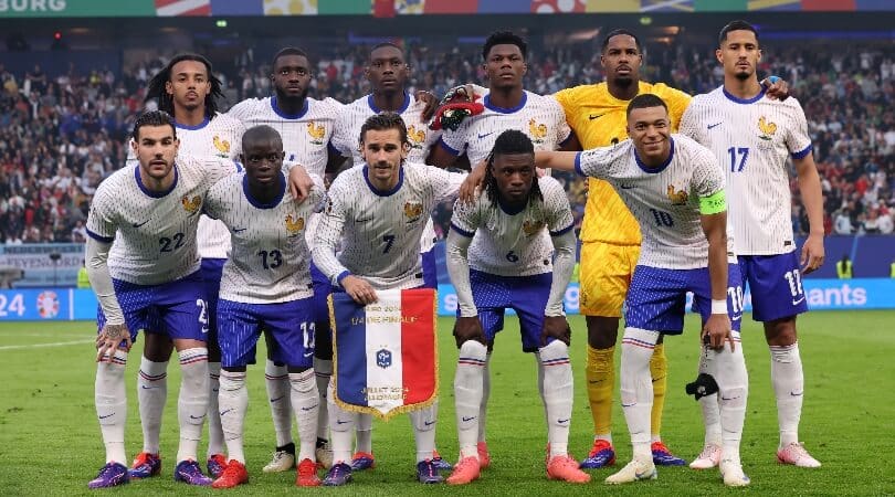 France Euro 2024 stars show' comfort' at fight for much right