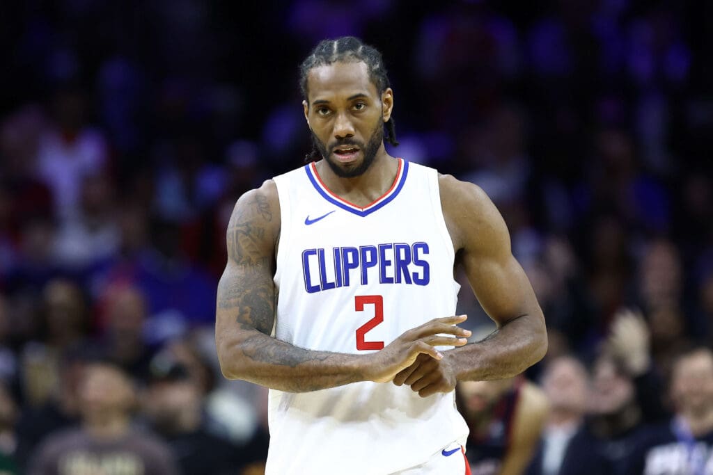 After another injury-shortened season, Kawhi Leonard claims the Clippers are n't really concerned about him competing in the Olympics.