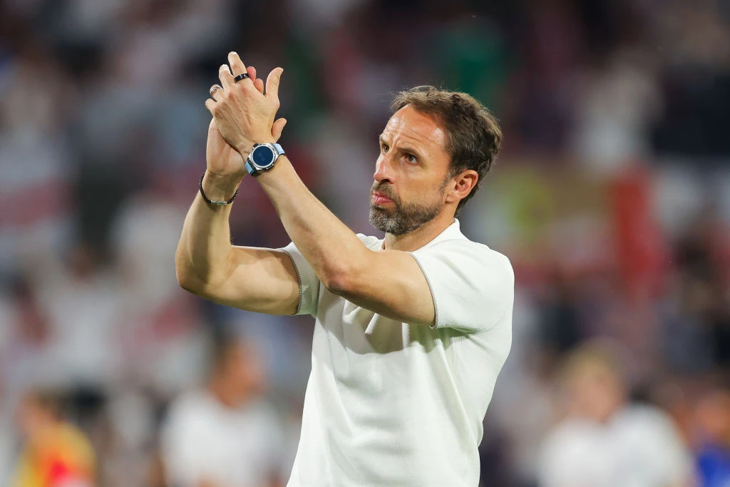 Gareth Southgate is the subject of an England fan's information demanding significant...