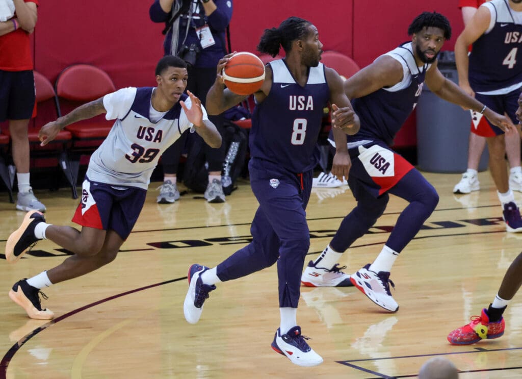 Team USA station: Kawhi Leonard choice hardly surprising, Bam Adebayo also irked...