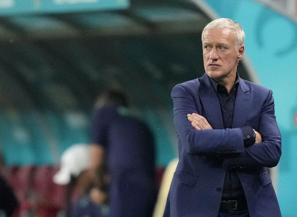 France make important choice on Didier Deschamps&rsquo, coming, as Zinedine Zidane jour...