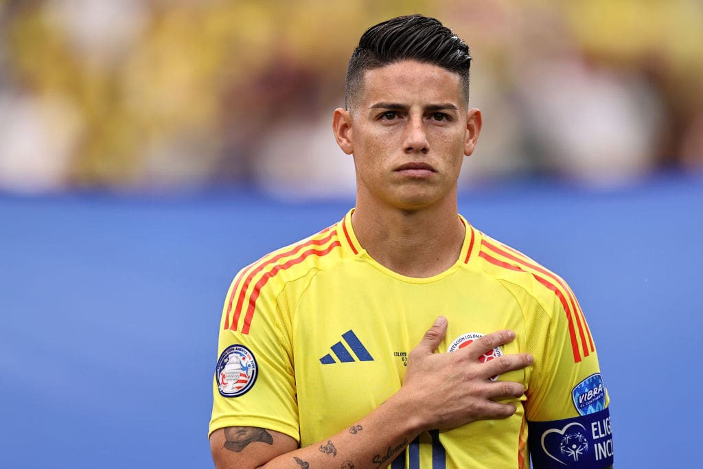 After dominating Copa America performances, James Rodriguez will produce a shock Madrid...