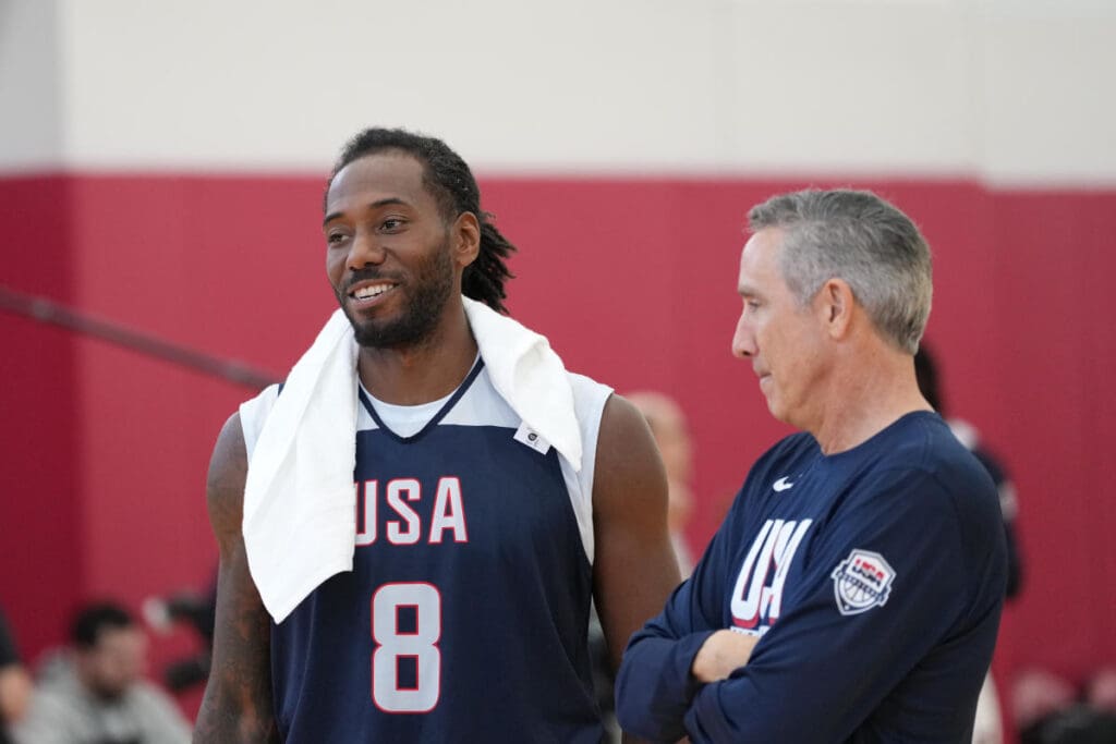 Without Kawhi Leonard, Team USA continues:" We have to move forward."