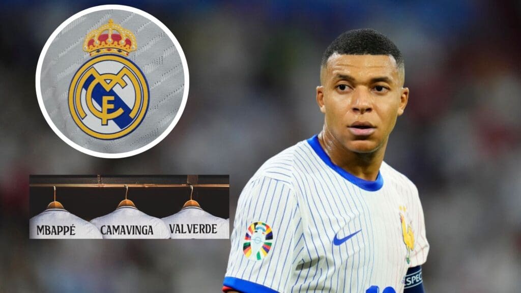 True Madrid confirm Kylian Mbappe&rsquo, s top number, as Eduardo Camavinga and...