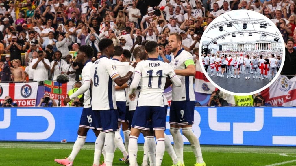 Special: England had planned to commemorate Euro 2024 triumph parade at Wembley,...