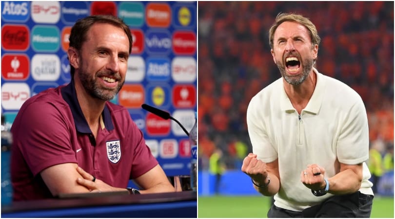 All Gareth Southgate said during the personal press conference following the Euro...