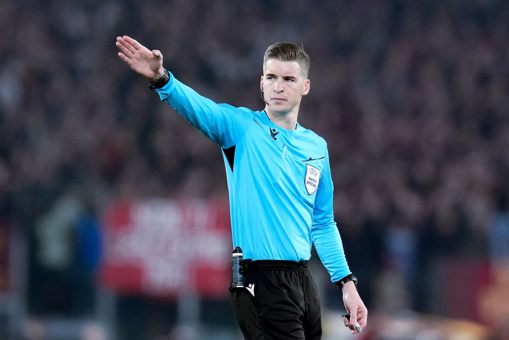 Warning issued over Euro 2024 last referee, after impact visit