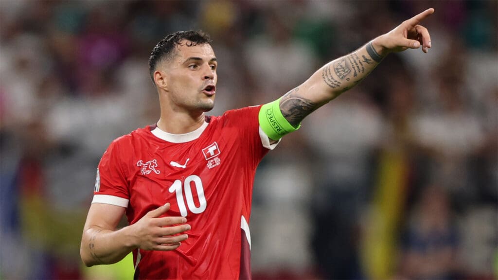 Arsenal cult hero Granit Xhaka tipped for shock Chelsea move