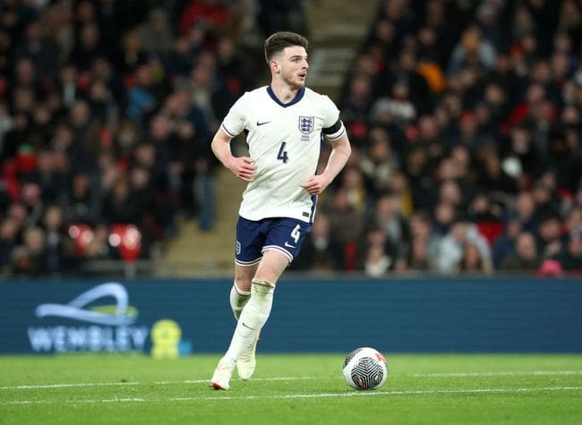 Declan Rice is preparing for his second European Championship final