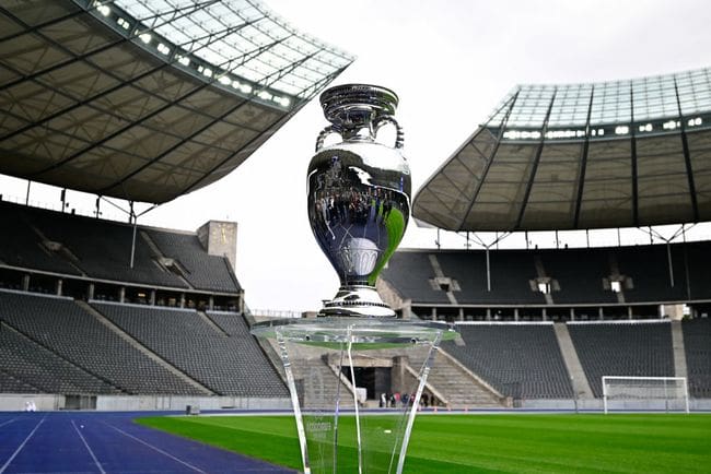 The Euro 2024 final takes place at Berlin's Olympiastadion