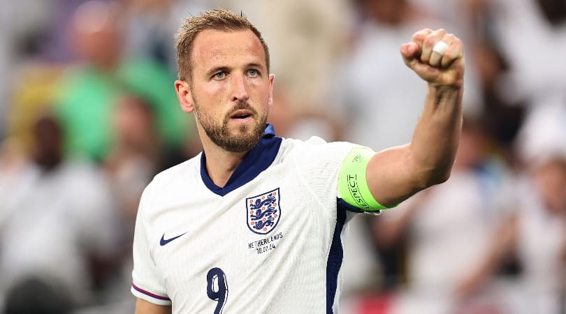 England needs the "respect of the athletic world" according to Harry Kane.