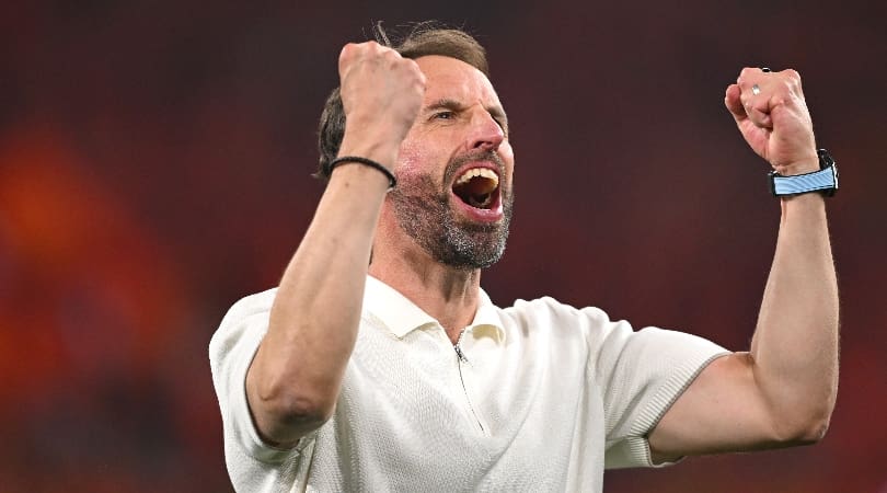 What does England vs. Spain want, according to Gareth Southgate?