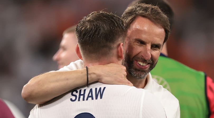 Luke Shaw' to commence' for England vs Spain in Euro 2024 last