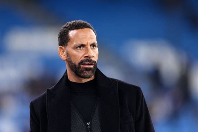 Rio Ferdinand will be in the BBC studio as England take on Spain in the final of Euro 2024.