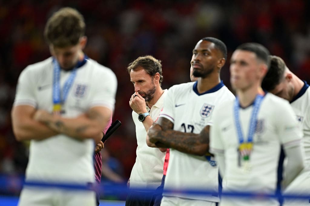 When does Gareth Southgate's England deal close?