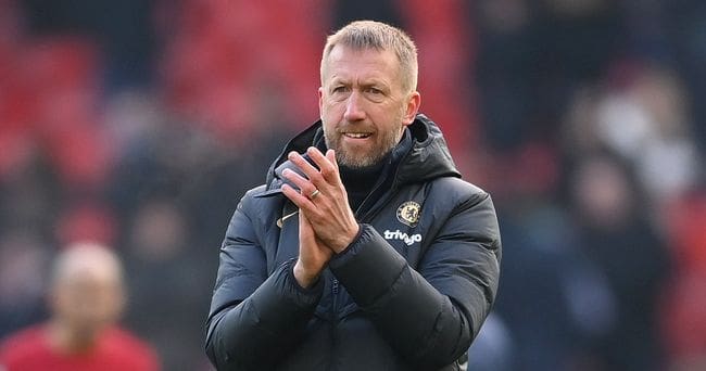 Former Chelsea manager Graham Potter is favourite to take over from Gareth Southgate with England after Euro 2024.