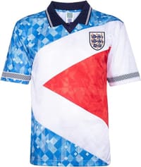 Score Draw England 1990 Mash Up Retro Football ShirtWas £50ow £25