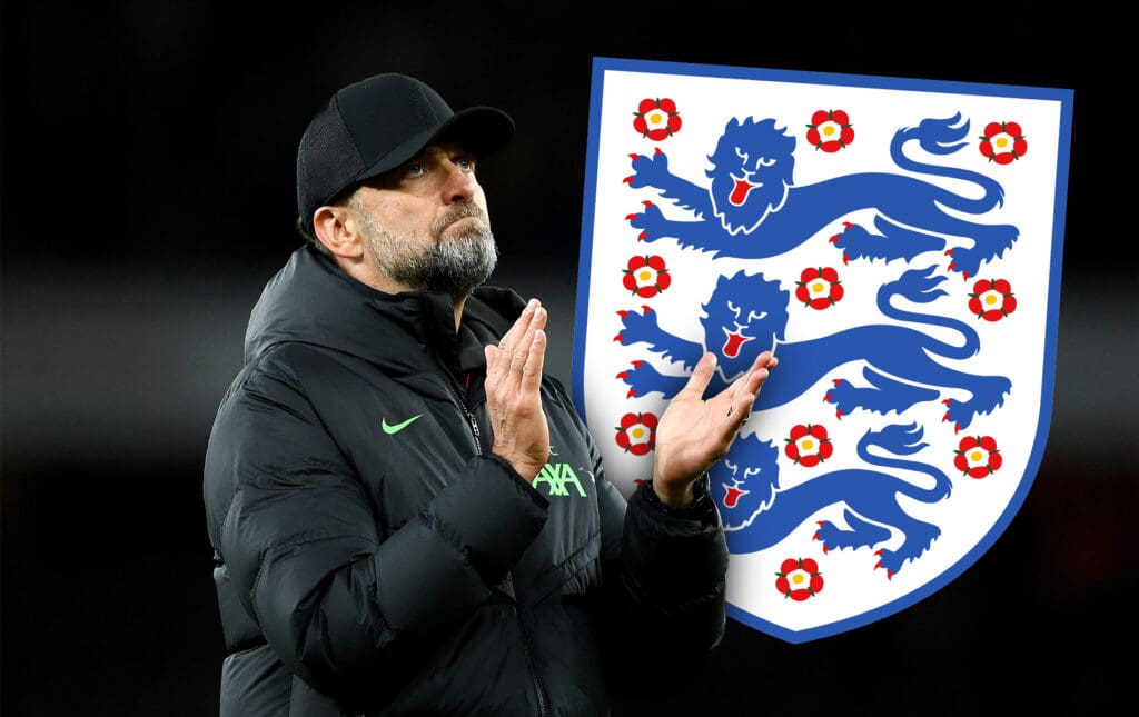 According to Bristol story, Jurgen Klopp is the FA to approach to take over as England manager.