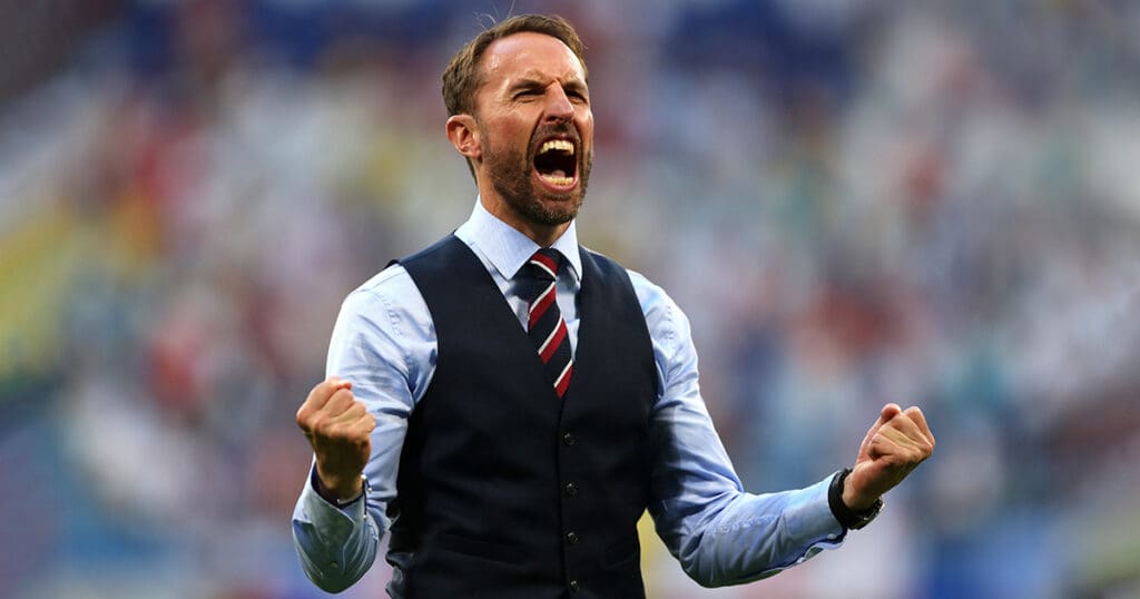 Official: Gareth Southgate is England's most powerful manager by the figures