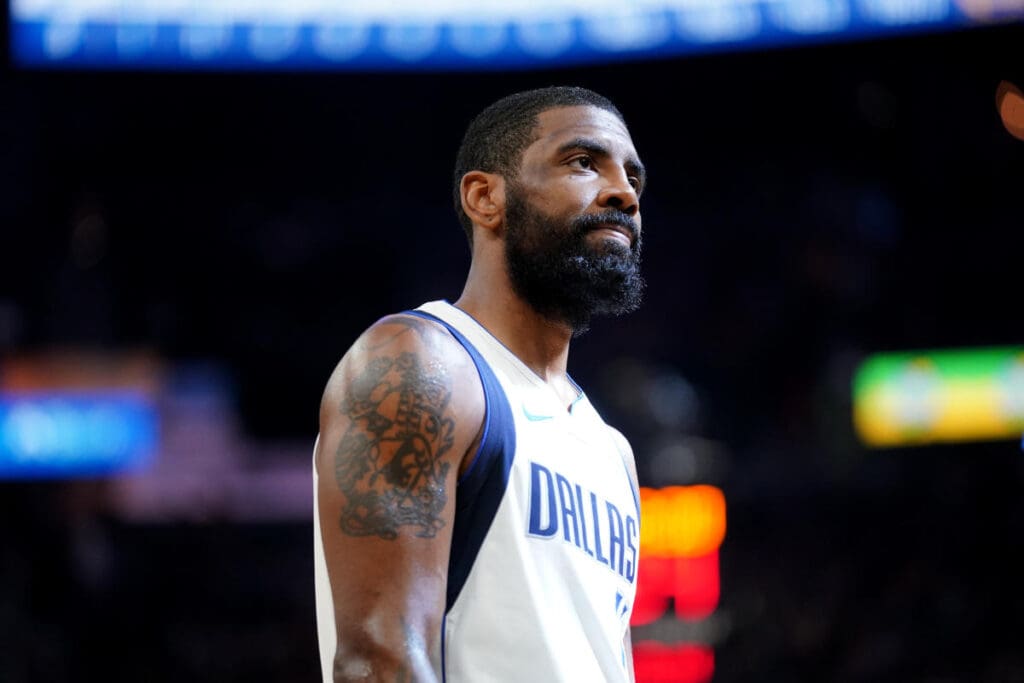 Mavericks guard Kyrie Irving fractured left hand while education, took operation