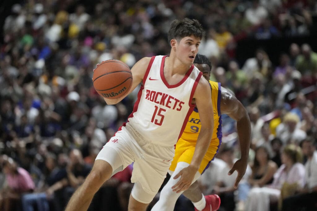 NBA Summer League 1st-half restaurants: Reed Sheppard, Matas Buzelis lead first greats