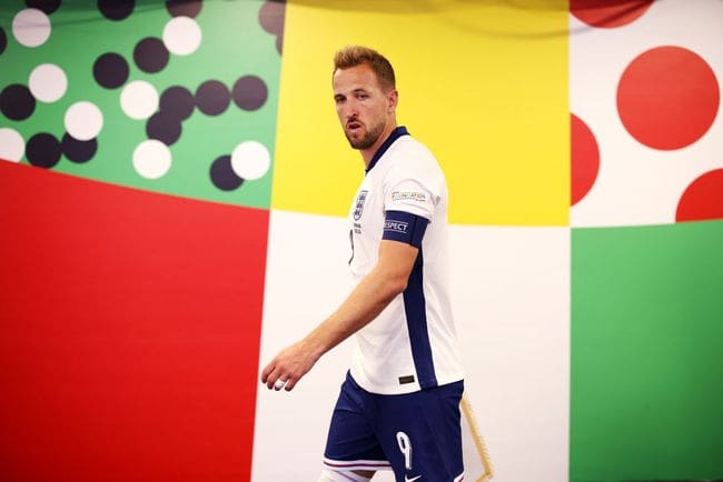 Harry Kane, England Euro 2024