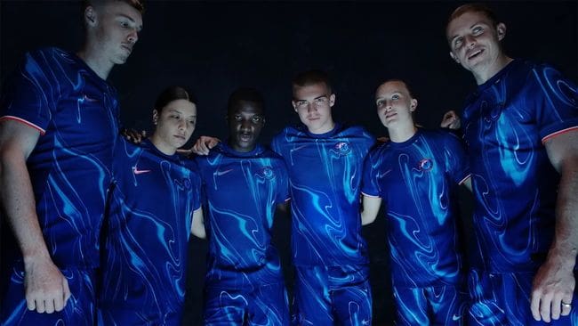Nike Chelsea 2024/25 home kit the new one for the season