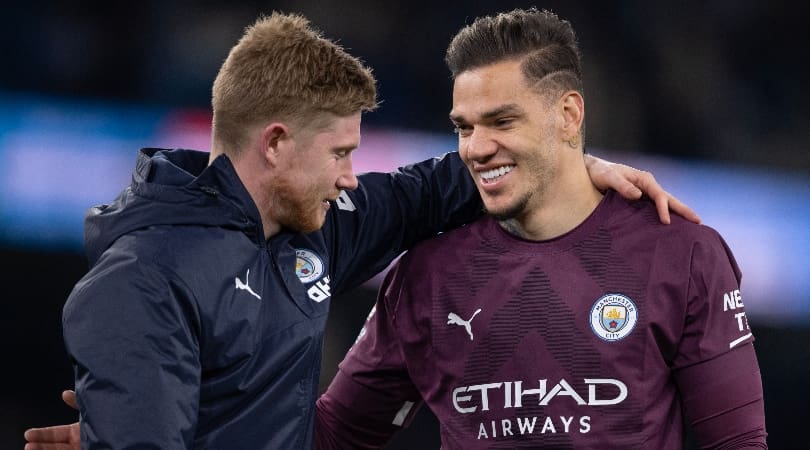 Manchester City rocked by Ederson sell, De Bruyne speculations