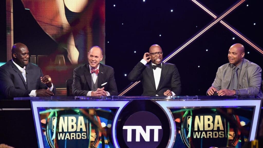 Apparently targeting Amazon's offer, TNT submits a matching NBA right offer.