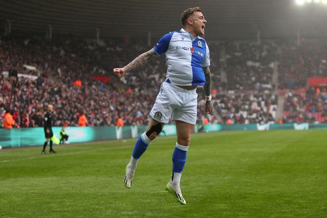 Sammie Szmodics of Blackburn Rovers was the Championship's top scorer last season