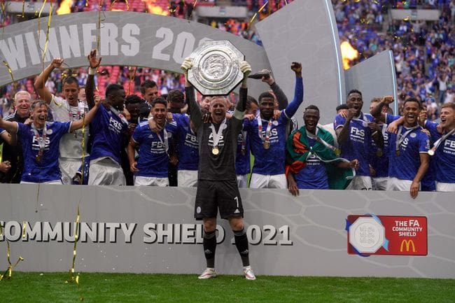 Leicester City won the Community Shield in 2021