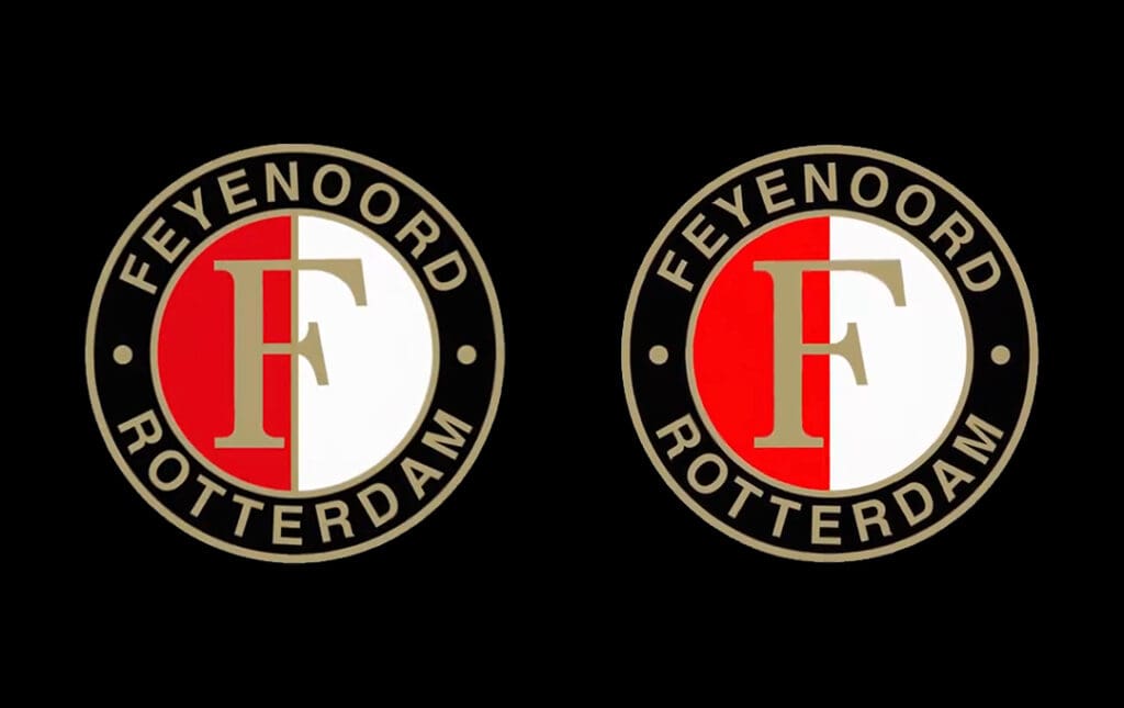 For the most meaningless rebrand ever, Feyenoord was mocked electronically for the most absurd rebranding ever.