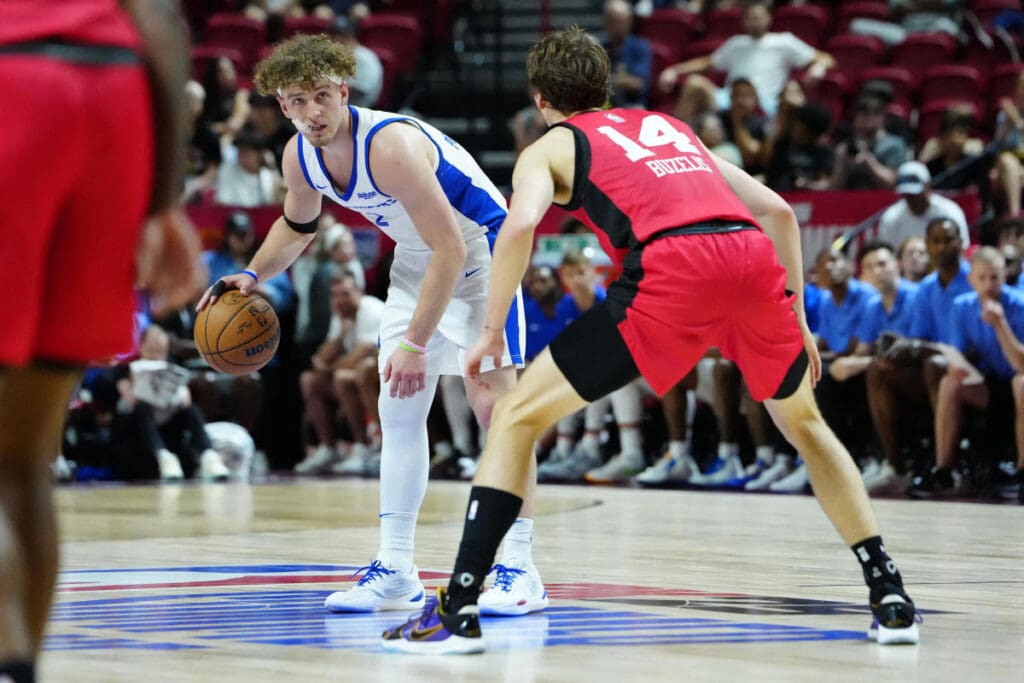 Fantasy Basketball: 5 riser and fallers from 2K25 Las Vegas Summer League