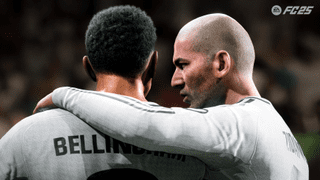 EA FC 25 Bellingham and Zidane