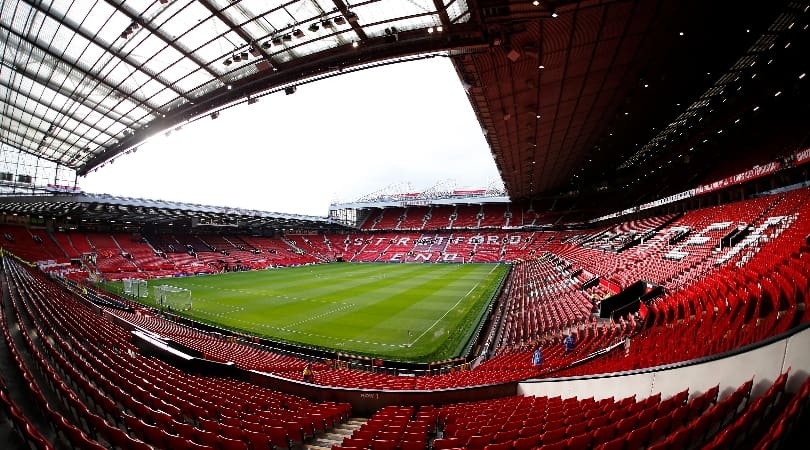 Manchester United wants to build a fresh 100, 000-seat stadium in place of Old Trafford.