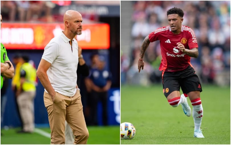 Jadon Sancho to be used in vital specific negotiations by Manchester United: report