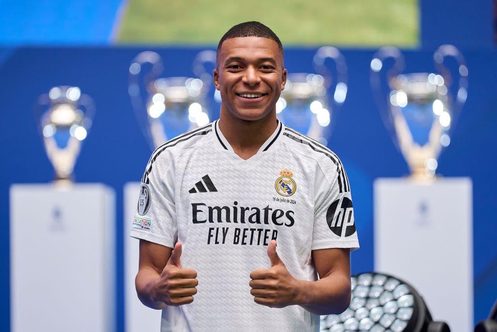 Just a few days after joining Real Madrid, Kylian Mbappe makes luxurious...