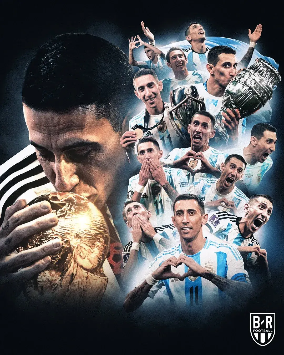 Di María: A Perfect Farewell After the Copa America Triumph