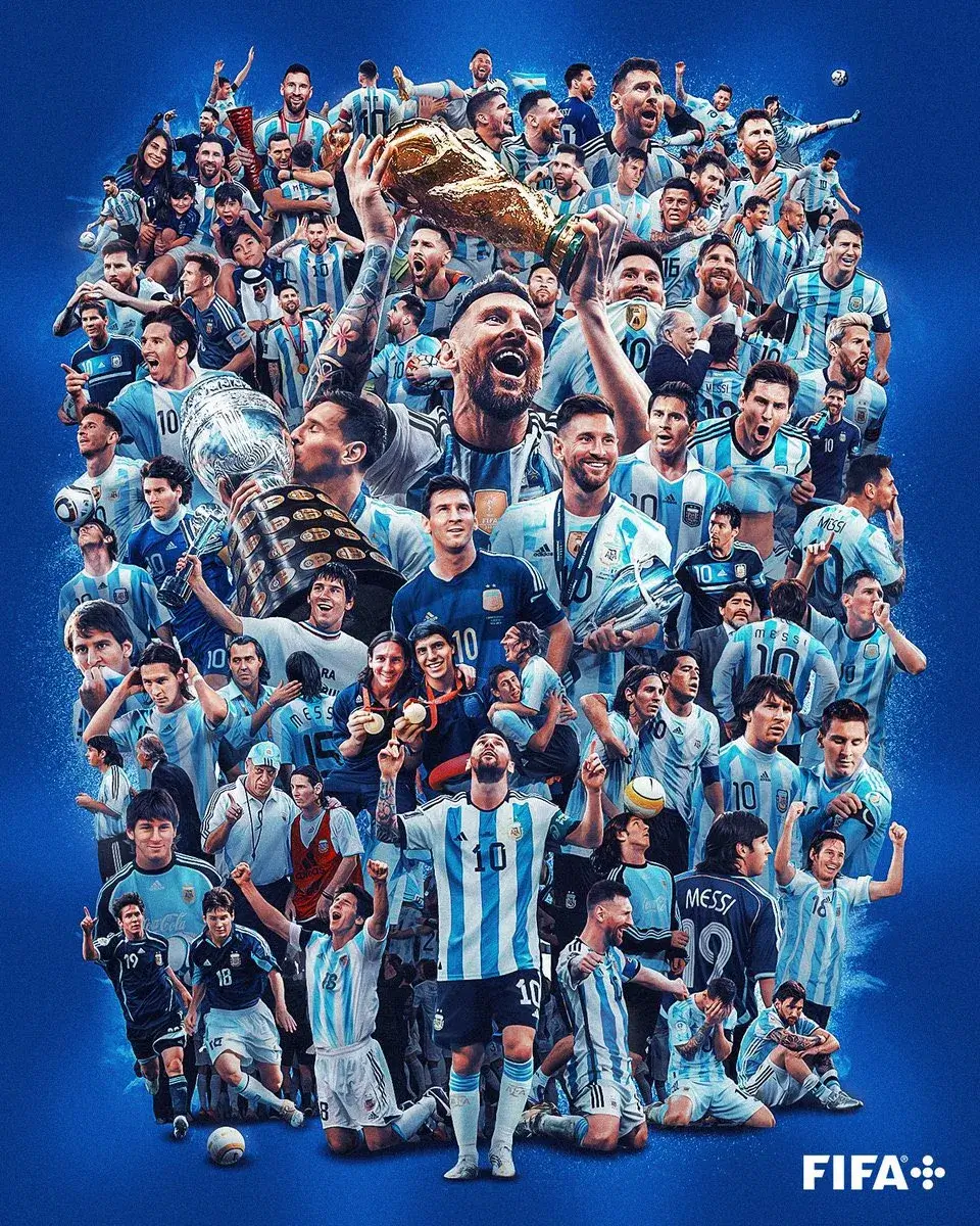 The Rise of Argentine Football: From Maradona to Messi, a New Dynasty Emerges