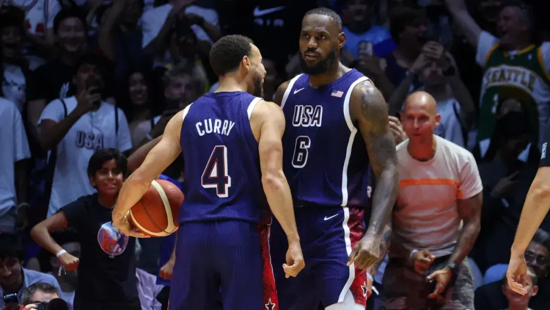 LeBron James Saves Team USA in Close Win Over South Sudan