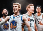 Warriors and Spurs in Intense Battle for Lauri Markkanen: Trade Talks Intensify