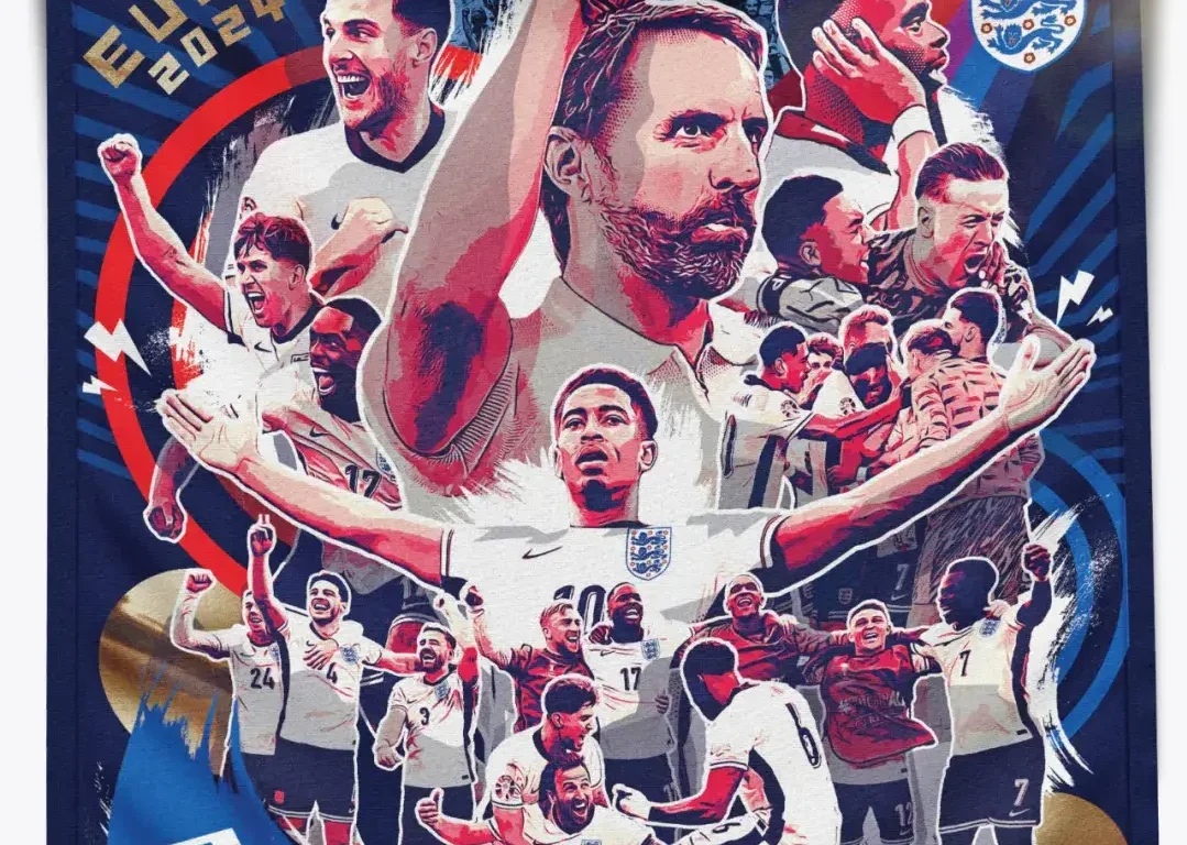 Football Coming Home? England's Road to the Euro Final