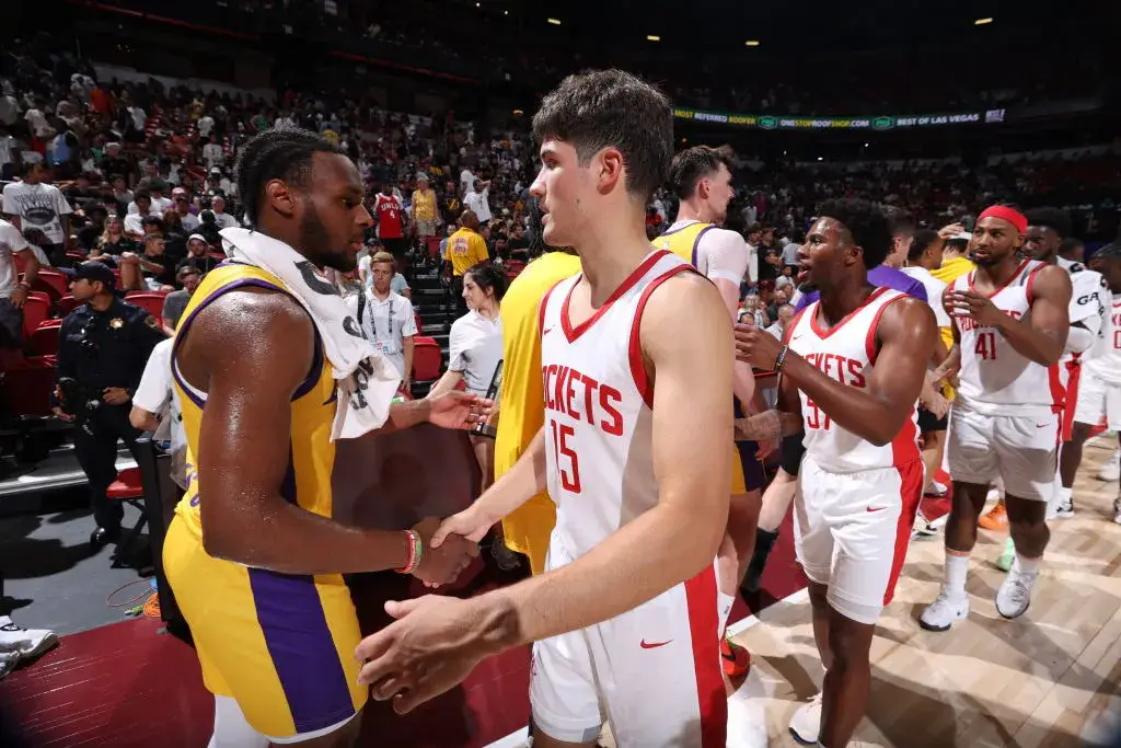 Bronny James vs. Reed Sheppard: A Clash of Young Talents in the Summer League