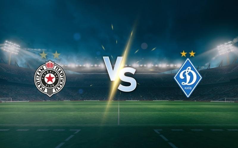 Champions League Qualification: Partizan vs Dynamo Kyiv Prediction and Betting Tips on...