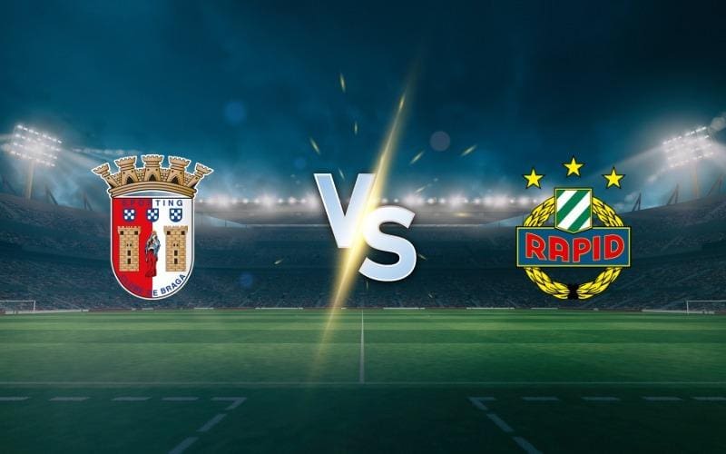 Braga vs Rapid Wien - Europa League Qualification Prediction and Betting Tips