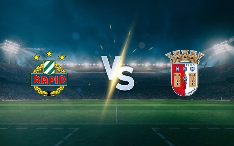 Rapid Vienna vs Braga - Europa League Qualification Prediction and Betting Tips